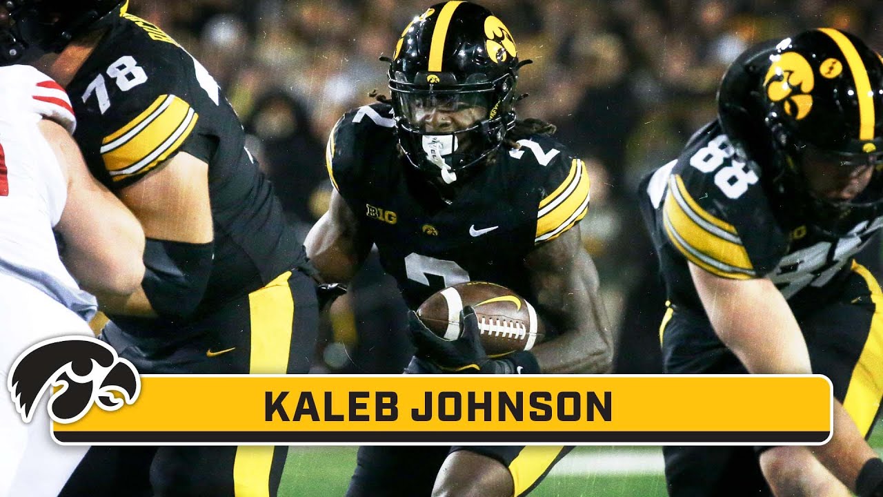 Spotlighting Kaleb Johnson | Iowa Football | The Journey