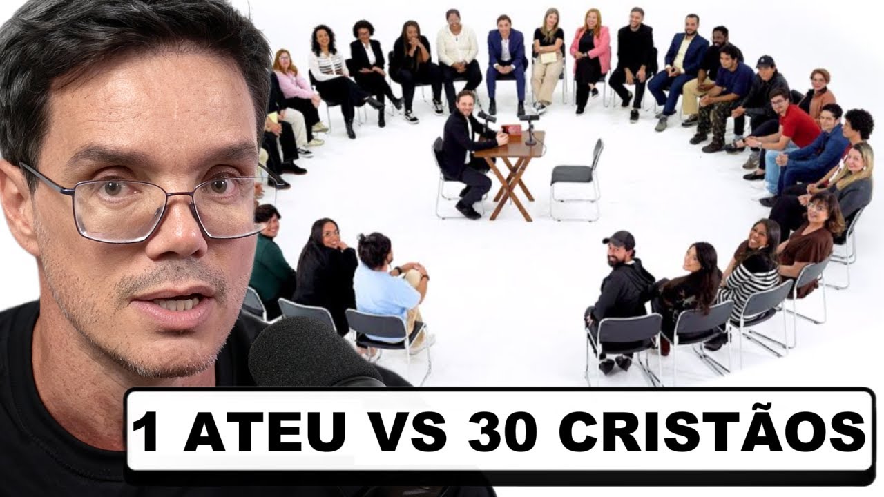 1 ATEU VS 30 CRIST&Atilde;OS | ft. DANIEL GONTIJO + PETER JORDAN (EI NERD) - Peter Reage