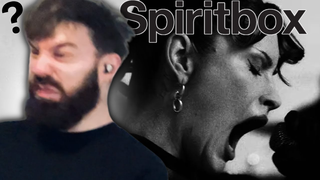 WHO IS SHE?! 🤯 MY FIRST TIME EVER HEARING SPIRITBOX “No Loss, No Love” REACTION