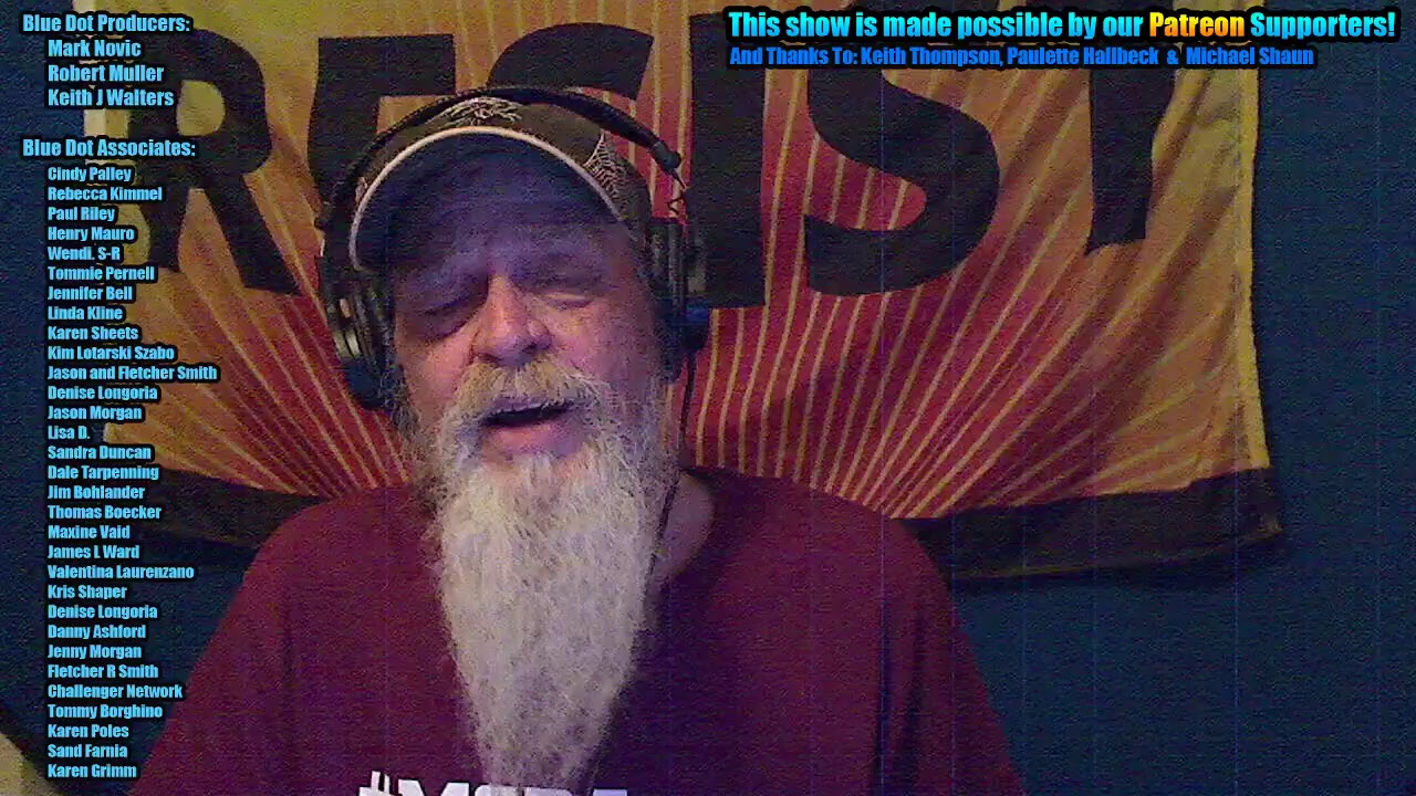READY A NATIONAL EMERGENCY | BLUE DOT LIVE STREAM