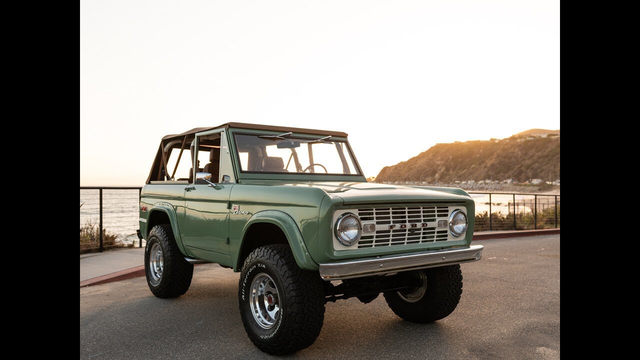1974 Ford Bronco For Sale at Precious Metals Fine Motor Cars of San Diego www.PMAutos.com $125,000