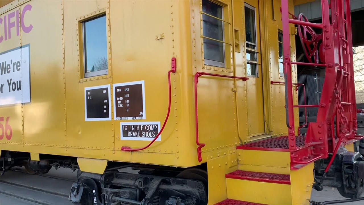 1952 Union Pacific Caboose #25256