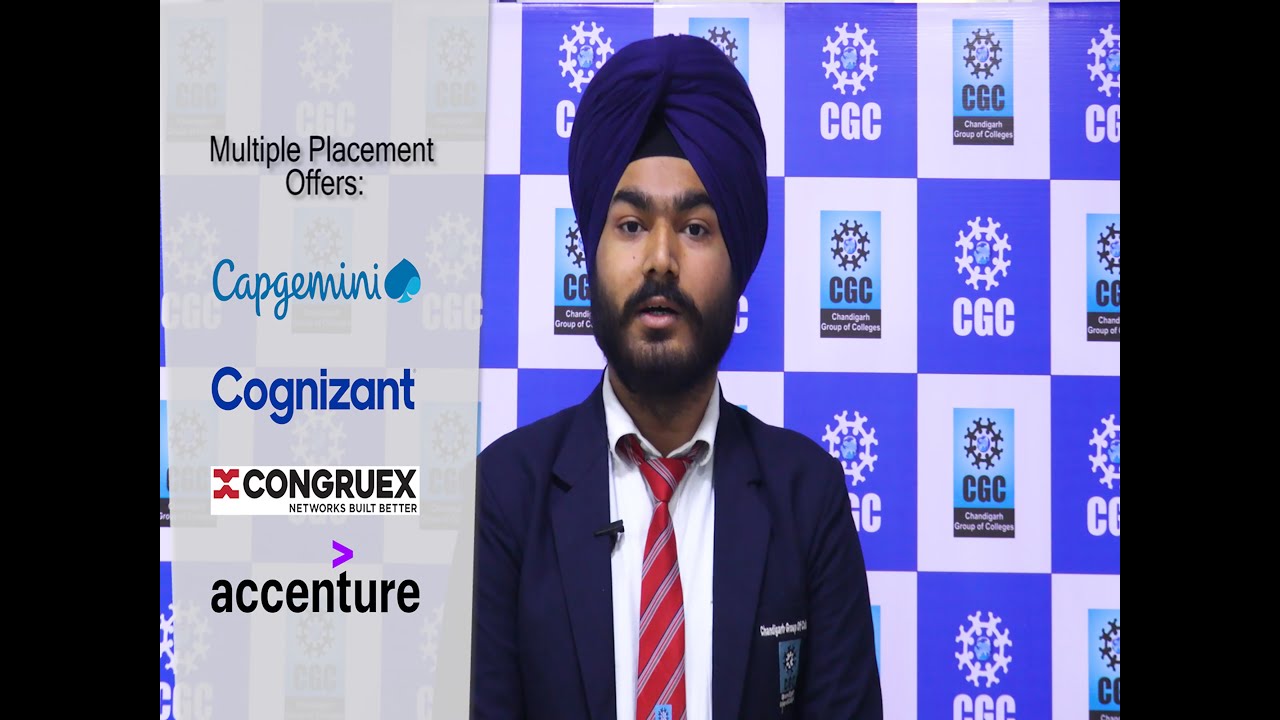 CGCPlacementTales | Jaspreet Singh | B.Tech ECE