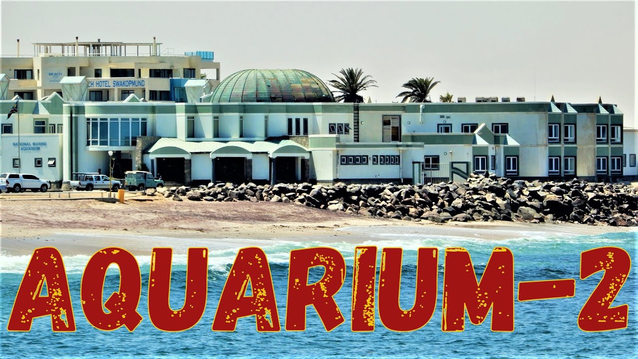 NATIONAL MARINE AQUARIUM IN SWAKOPMUND WEST COAST OF NAMIBIA SOUTHERN AFRICA PART 2