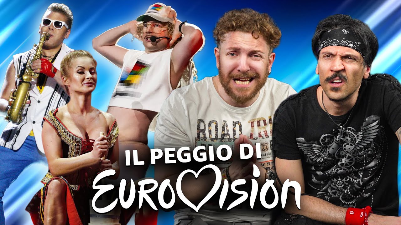 Il TRASH dell'EUROVISION con MarkTheHammer
