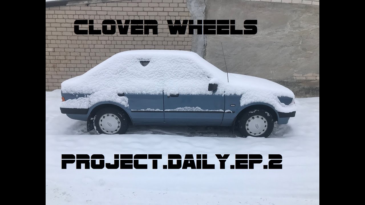 Ford Escort mk3 as a daily car (preping for winter). Project_daily_ep.2