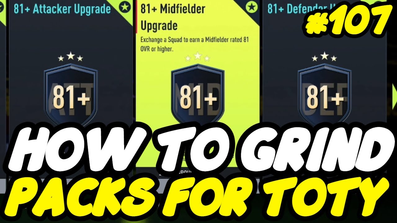 How To Grind Packs For TOTY In FIFA 22 Ultimate Team - FIFA 22 Road To Glory 107