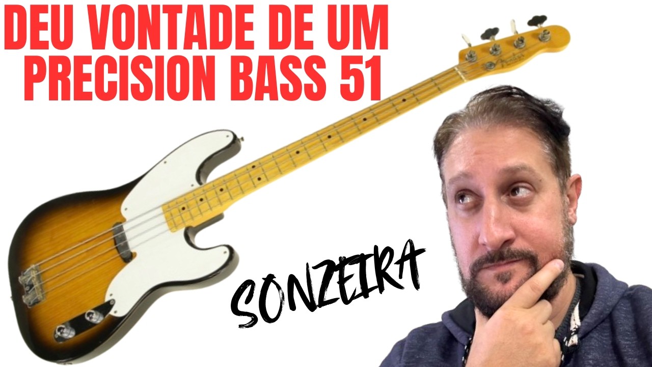 Por Que Todo Baixista Precisa Tocar em um Precision Bass ’51 Pelo Menos Uma Vez?