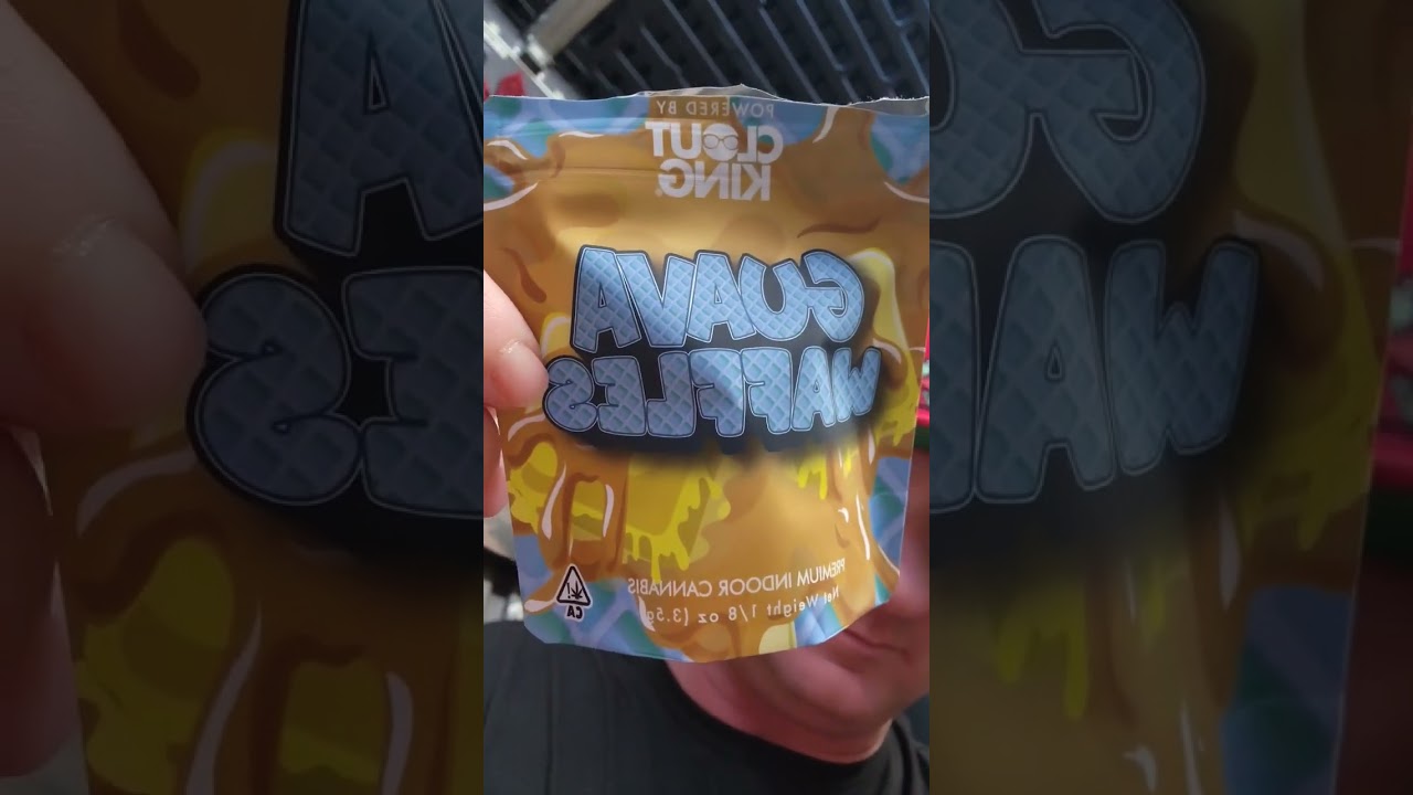 Guava Waffles by Clout King total thc 42.63