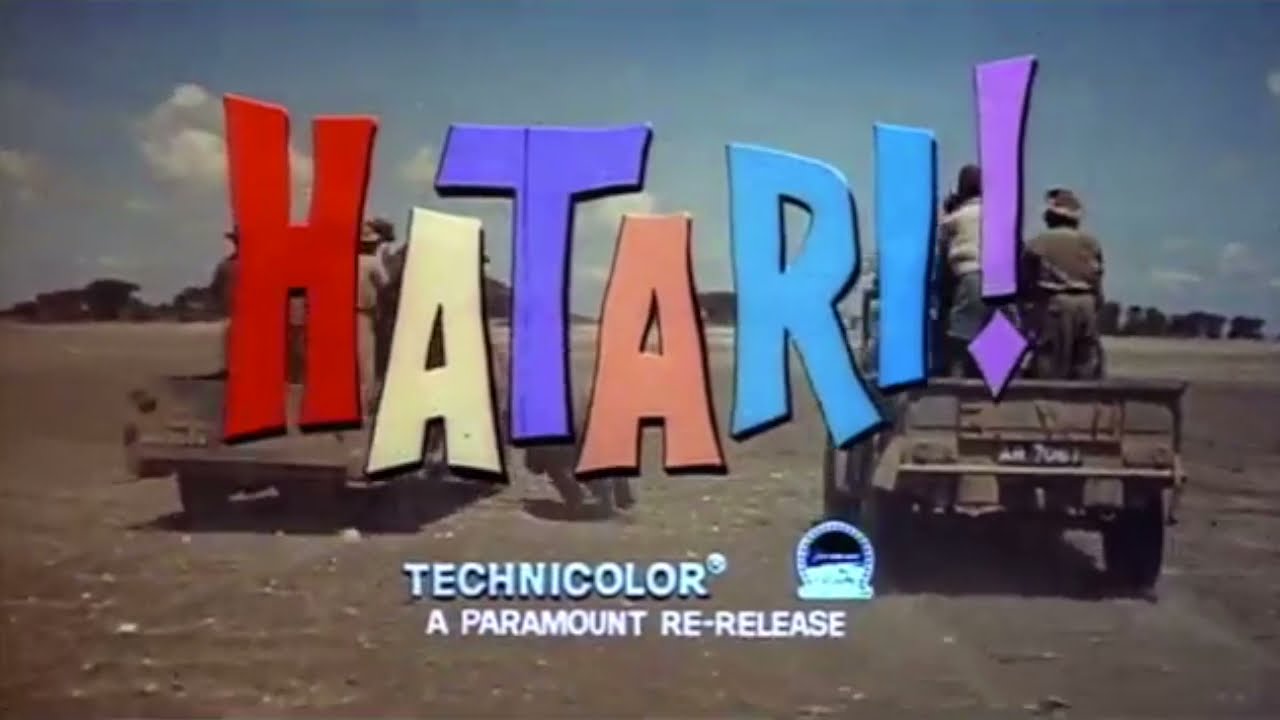 John Wayne Movie Trailer - Hatari! (1962)