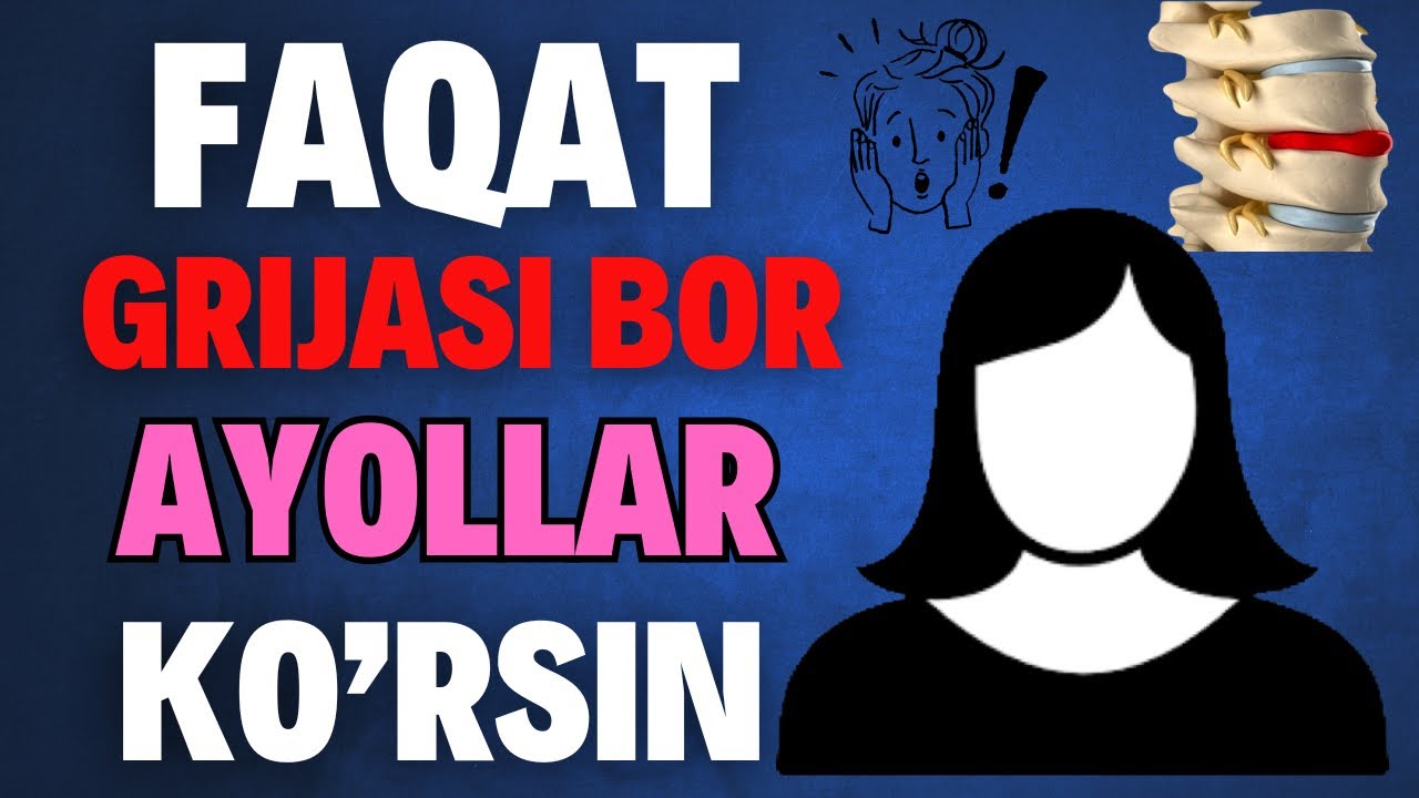 Grijasi bor ayollar koʻrsin❗️