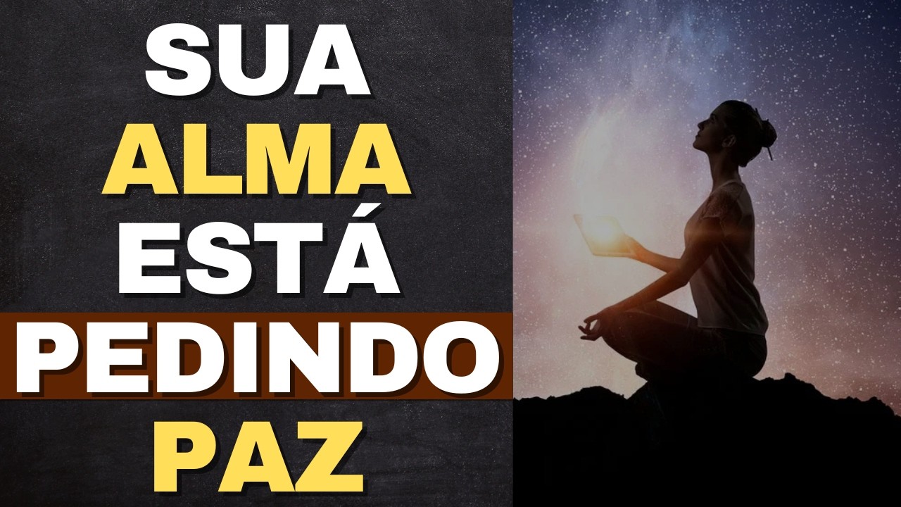 CANSADO DE TUDO I A Explicação Espírita Para a Sua Exaustão Agora