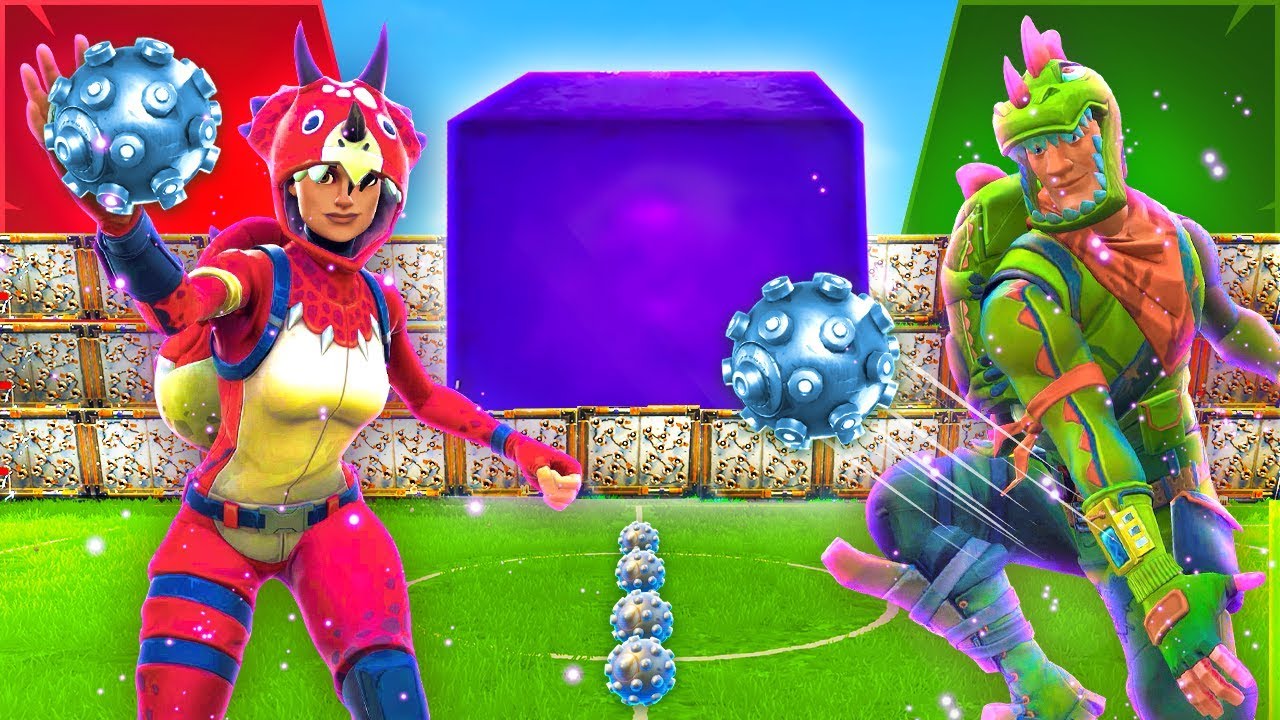 ANTI-GRAVITY CUBE TRAPBALL *NEW* Custom Gamemode In Fortnite Battle Royale