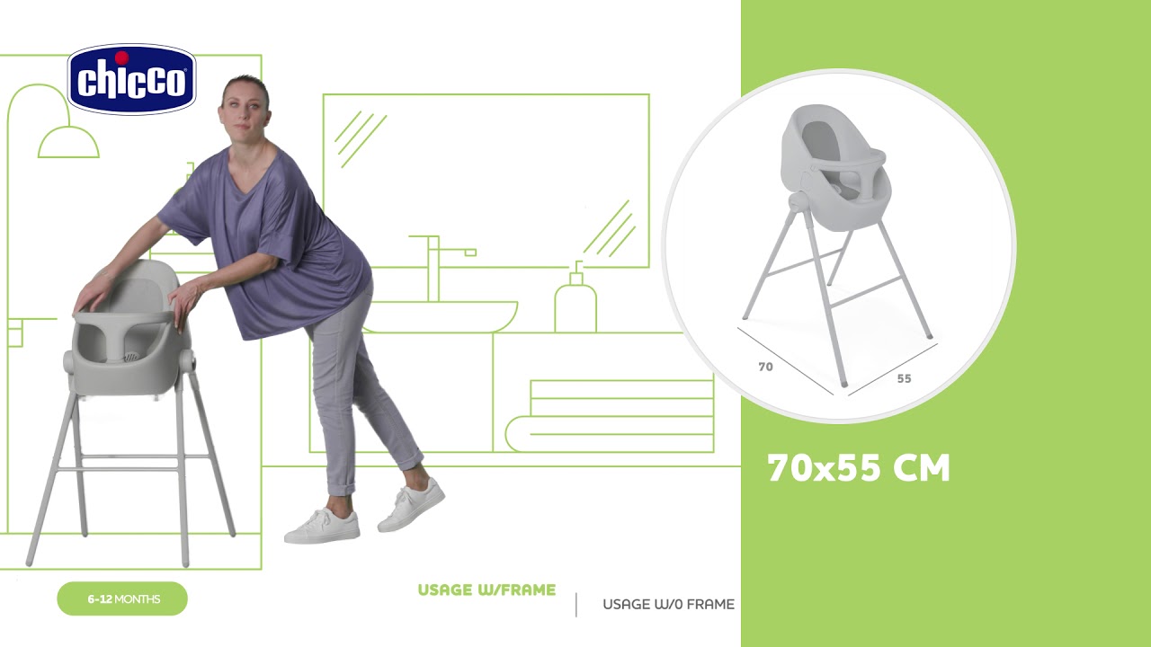 How to install Bubble Nest - Chicco - (English)