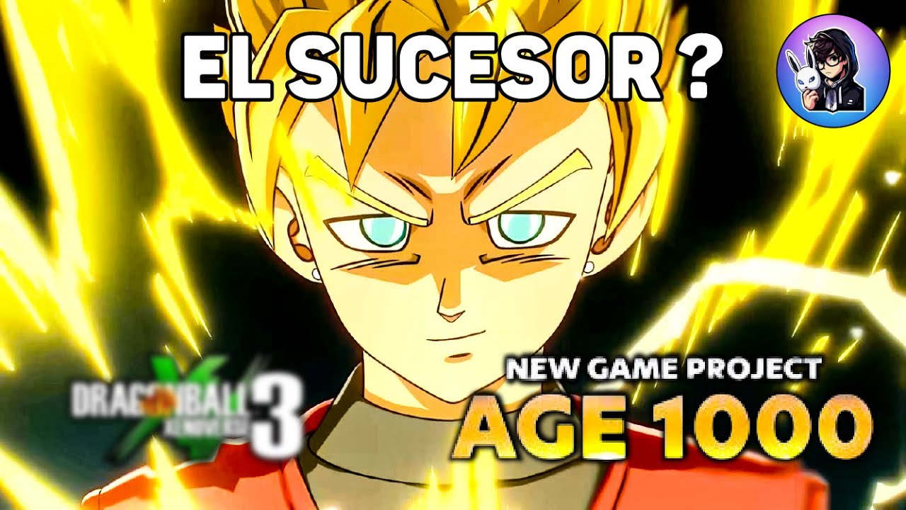 AGE 1000 es REALMENTE Xenoverse 3 | Filtraciones y Teorias del Nuevo Juego #keepit1000