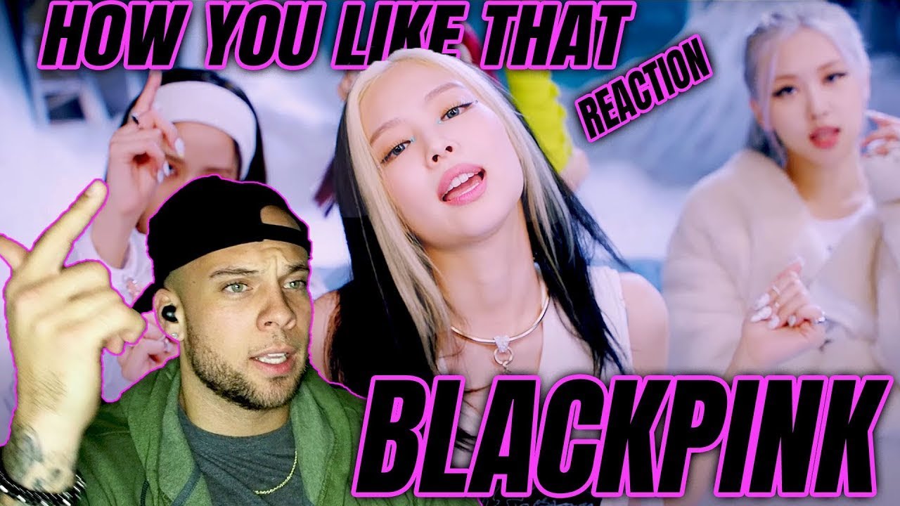BLACKPINK -  How you like that REACTION! w/ Aaron Baker