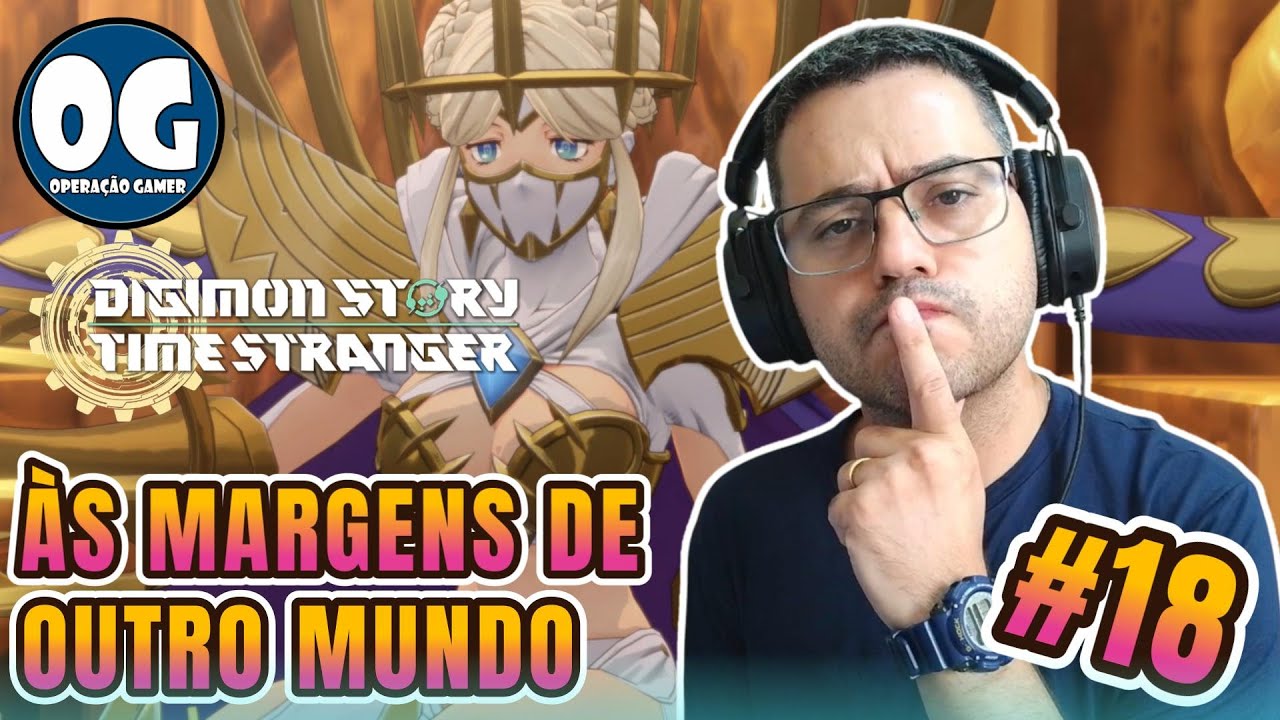 DIGIMON STORY TIME STRANGER: Gameplay - Às Margens de Outro Mundo #18