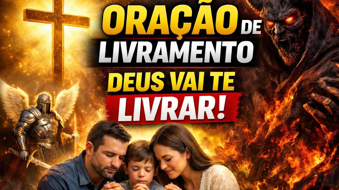 ORAÇÃO PODEROSA DE LIVRAMENTO - SALMOS 91 e SALMOS 34