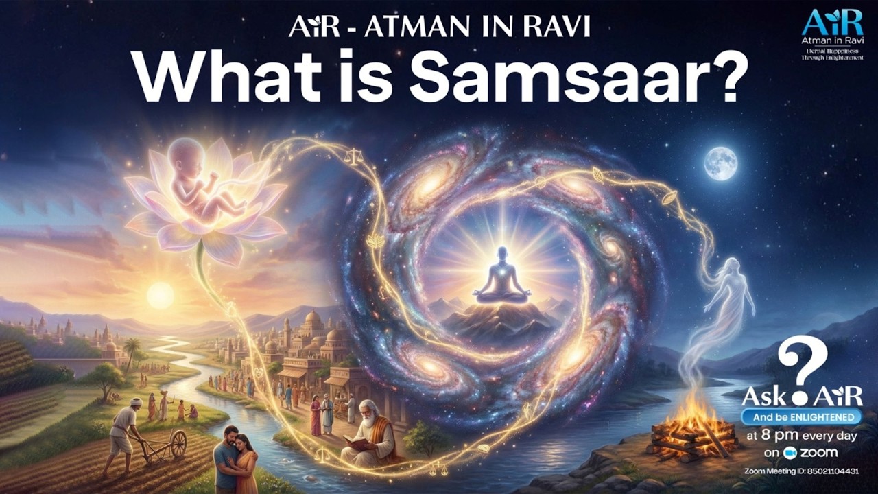 Ask AiR - Any Question on Life, Enlightenment, Spirituality and Happiness