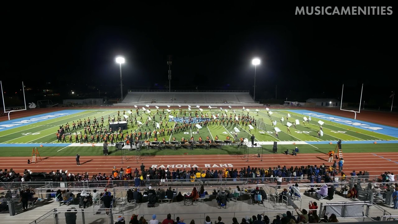 Riverside City College Marching Tigers | "The Greatest Show on Turf" | 2023 RUSD Band Extravaganza