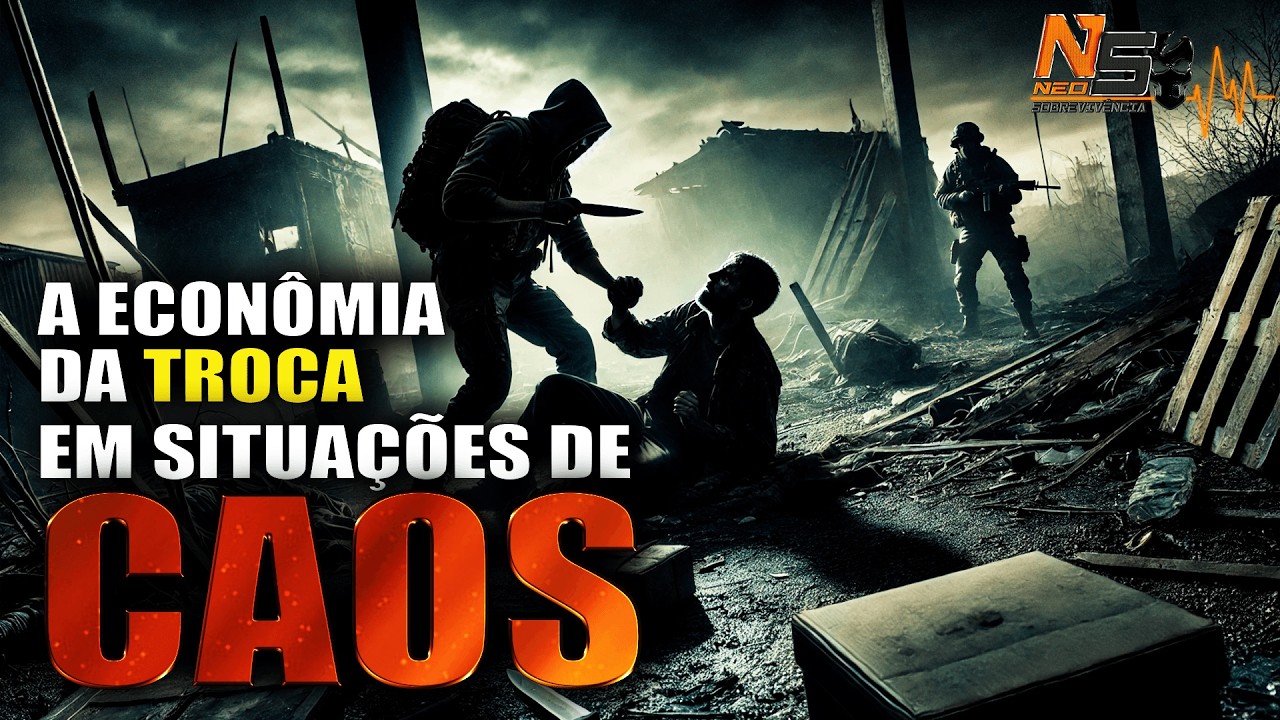 Preppers, Sobrevivencialistas e a Econômia da Troca ou Escambo Durante o Caos!