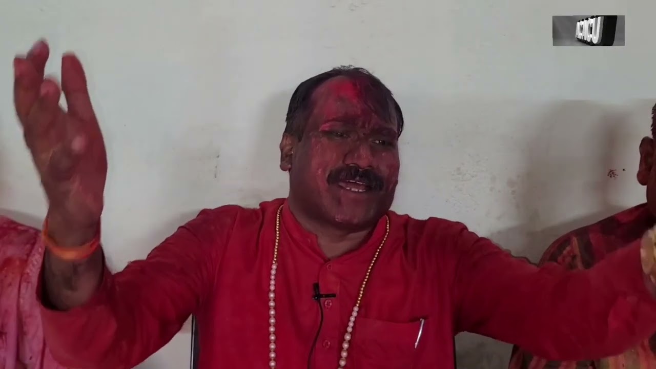 खंडवा : विधायक प्रतिनिधि समझकर दूसरे को रंग लगा दिया भाजपा कार्यकर्ताओं नें 