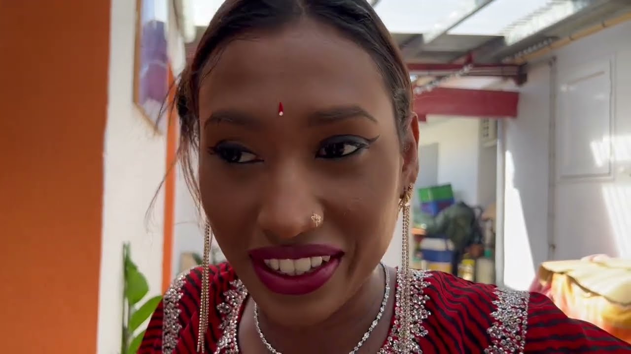 La cuisine dans une céremonie Tamoul ( Sanblani) - sur KANAL AUSTRAL.TV
