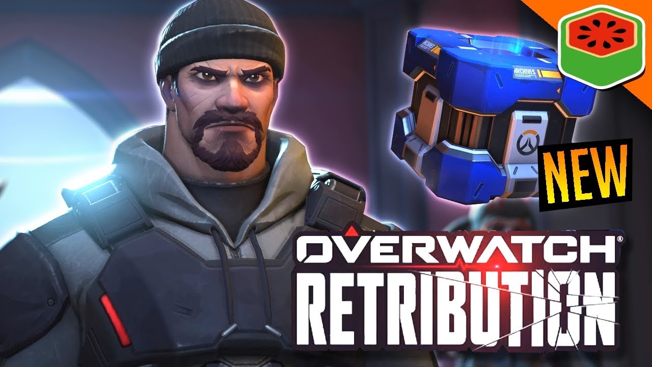 *NEW* RETRIBUTION MODE AND LOOT BOXES! | Overwatch Retribution