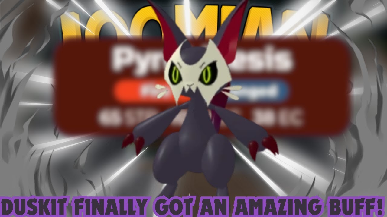 DUSKIT FINALLY GOT A BUFF... AND IT MAKES IT AMAZING! - Loomian Legacy PVP