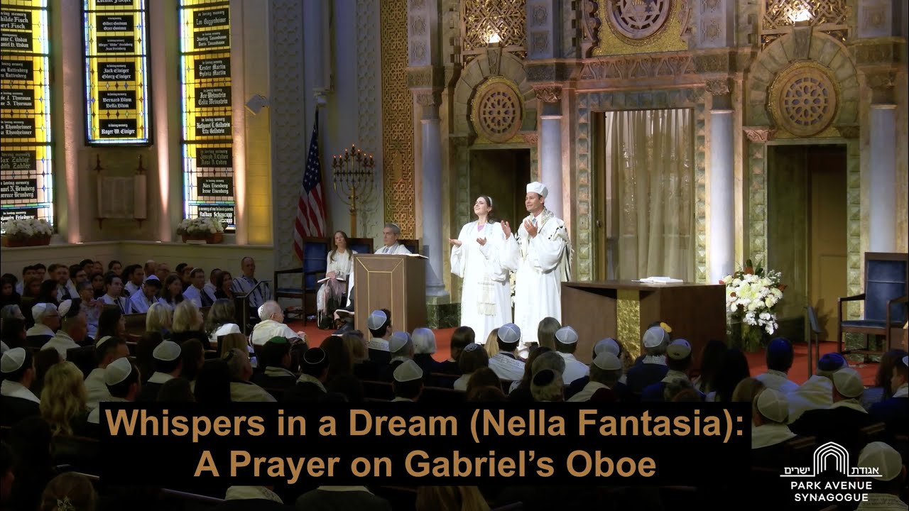 Whispers in a Dream (Nella Fantasia): A Prayer on Gabriel’s Oboe
