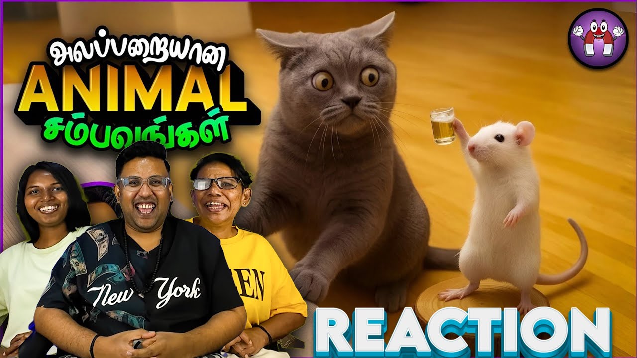 Funny Animals Kiya Miya 😂 | Ramstk Family@themagnetfamily2.0
