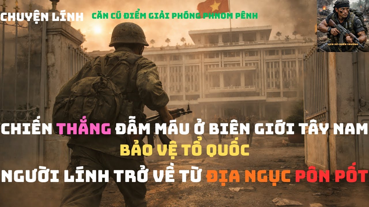 CHIẾN THẮNG ĐẪM MÁU Ở BIÊN GIỚI TÂY NAM BẢO VỆ TỔ QUỐC NGƯỜI LÍNH TRỞ VỀ TỪ ĐỊA NGỤC PÔN PỐT