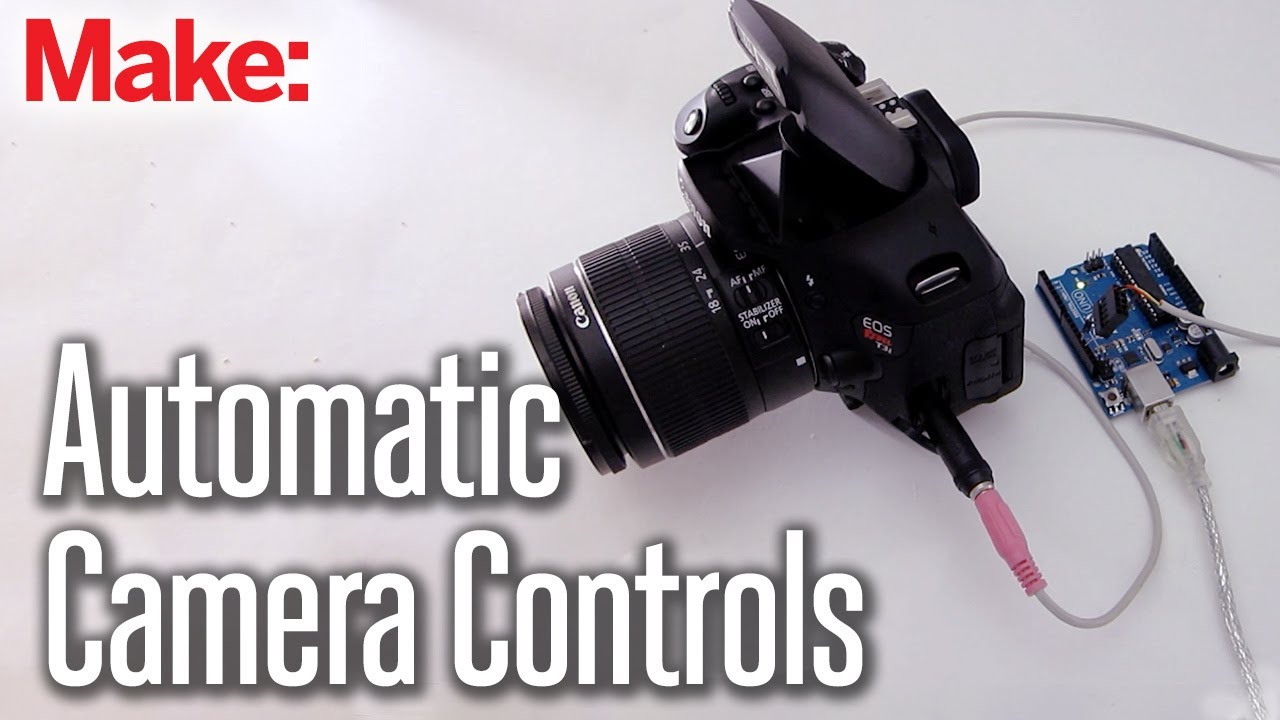 DIY Hacks & How To's: Automatic Camera Controls