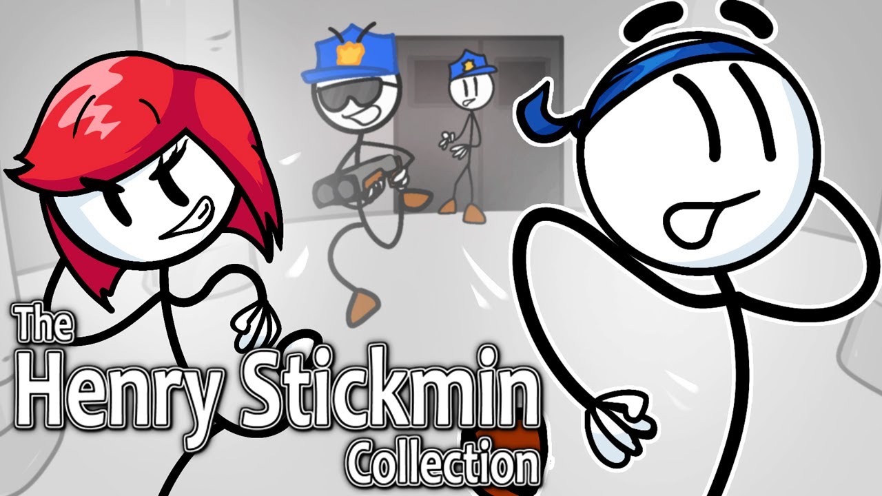 SI NO JUGASTE ESTO NO TUVISTE INFANCIA 🥹💥 - The Henry Stickmin Collection [COMPLETO] | Roier