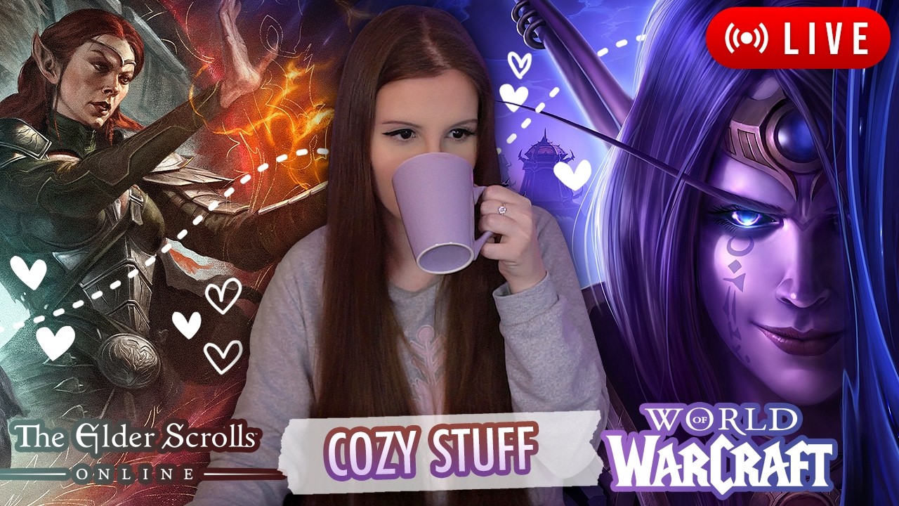 Cozy dailies & dungeons ✨ WoW later ❤️