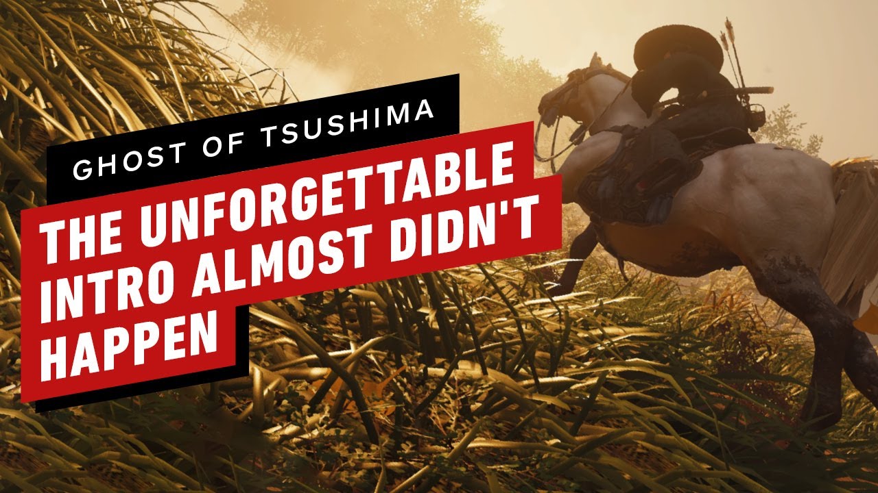 Ghost of Tsushima Devs on The Unforgettable Intro That Almost Didn't Happen | Art of the Level