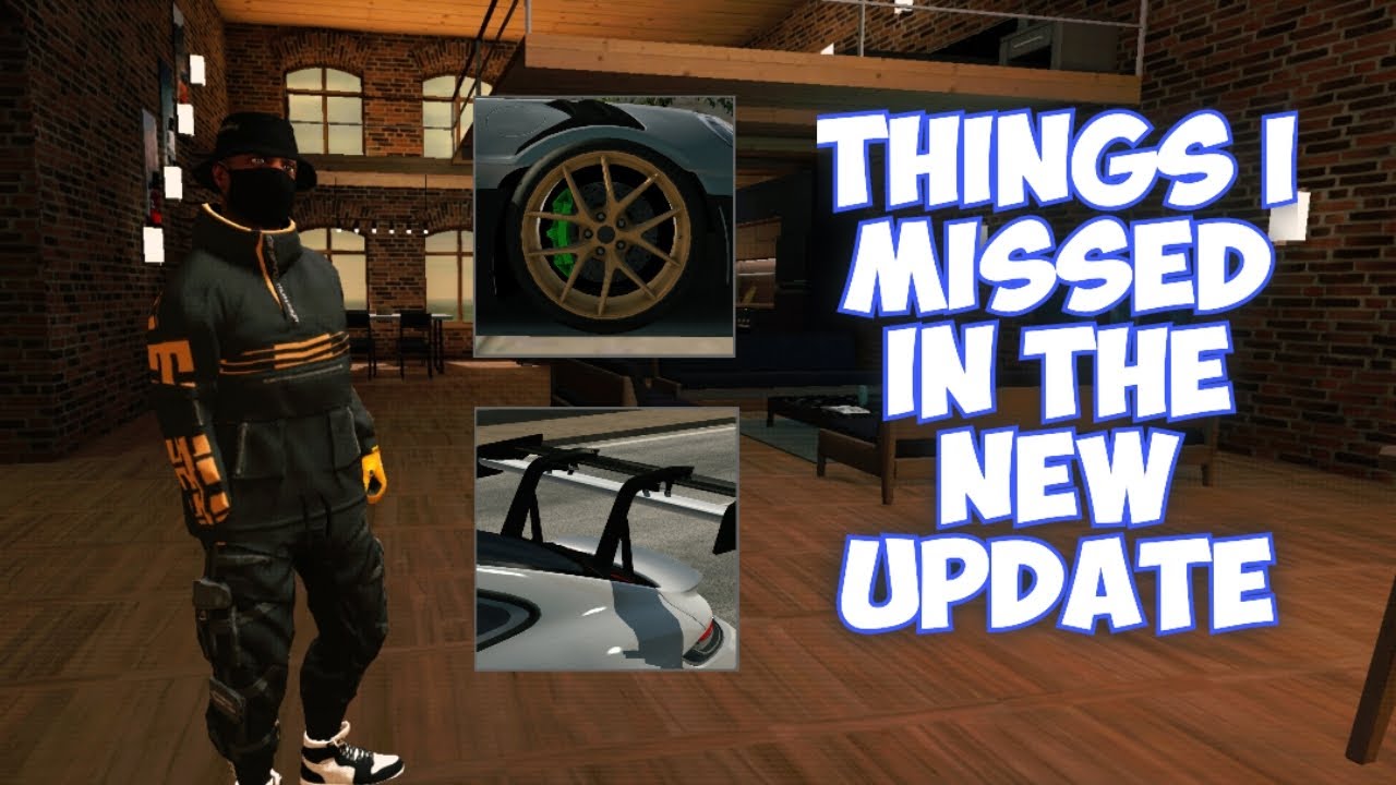 Everything I Missed In The New Update | Car Parking Update 4.8.11.5