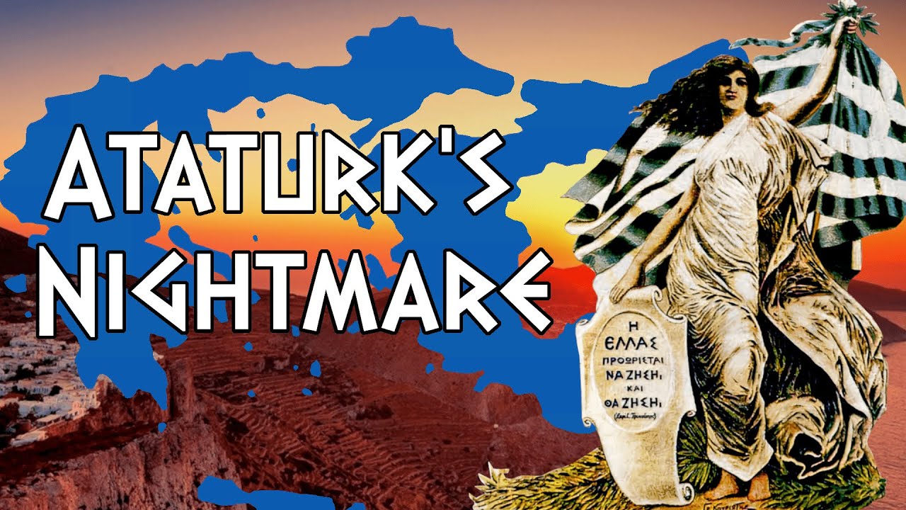 Greek victory in the Greco-Turkish War in HoI4 / RP storytelling