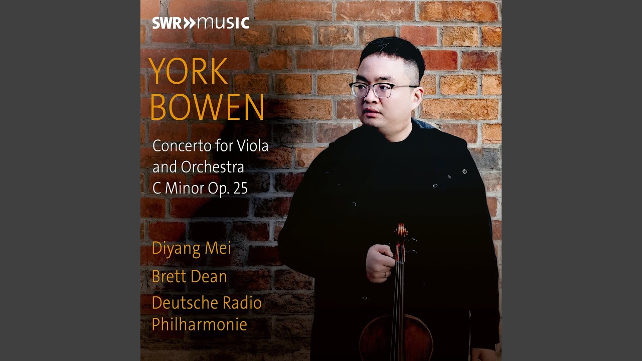Viola Concerto in C Minor, Op. 25: I. Allegro assai