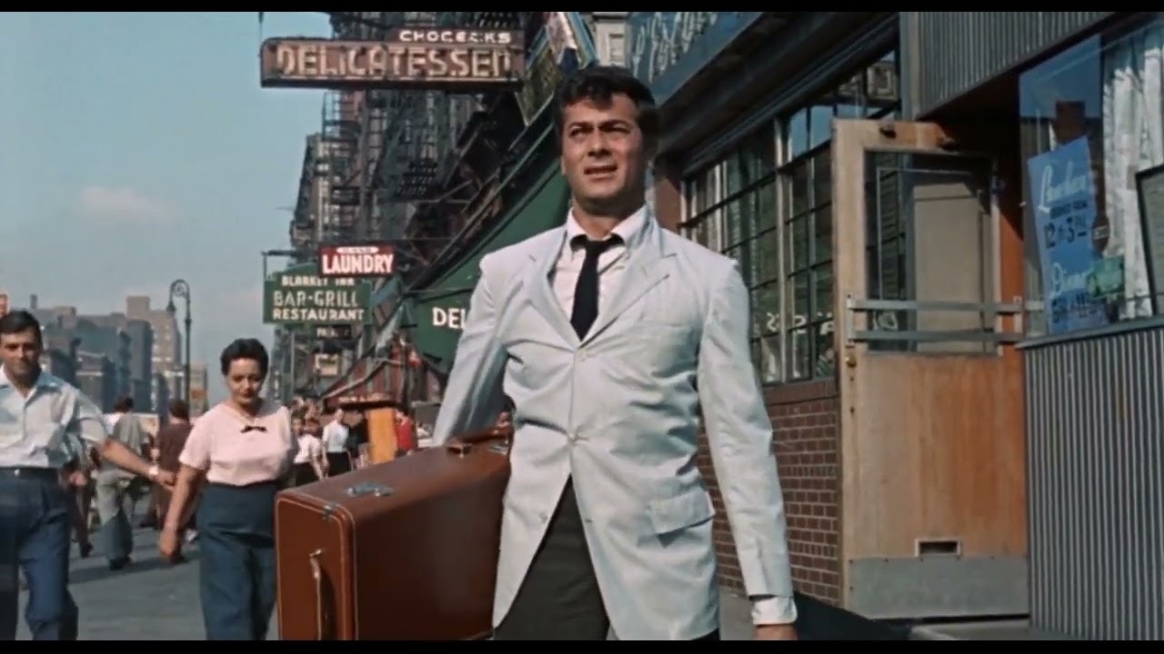 The Rat Race 1960  - The Movie - Great Scenes