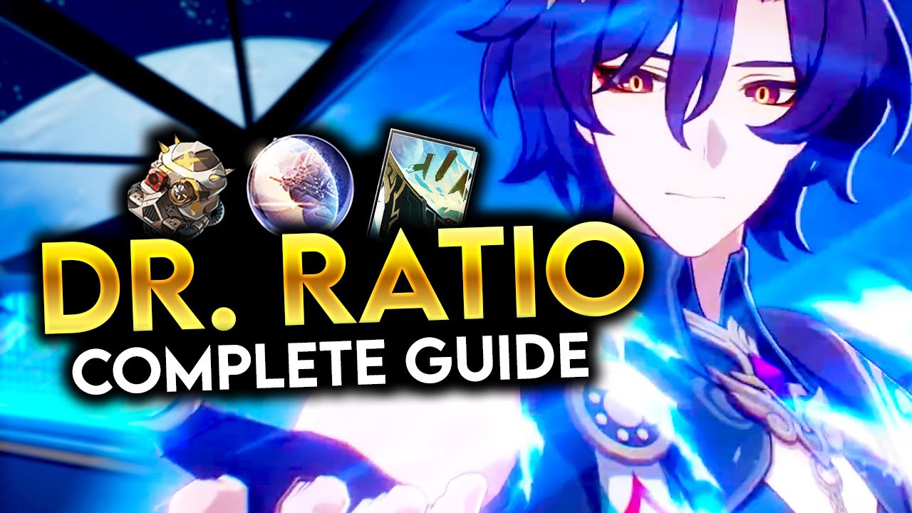 🌟COMPLETE DR. RATIO GUIDE 🌟 | Follow-up attacks are awesome!! | Honkai Star Rail 1.6