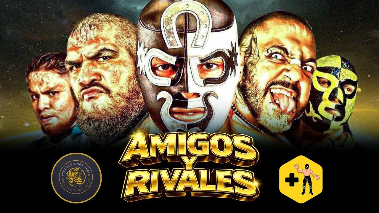 🔴 LIVE | ¡CUATRERO regresa a la CDMX! - Amigos y Rivales JAALL