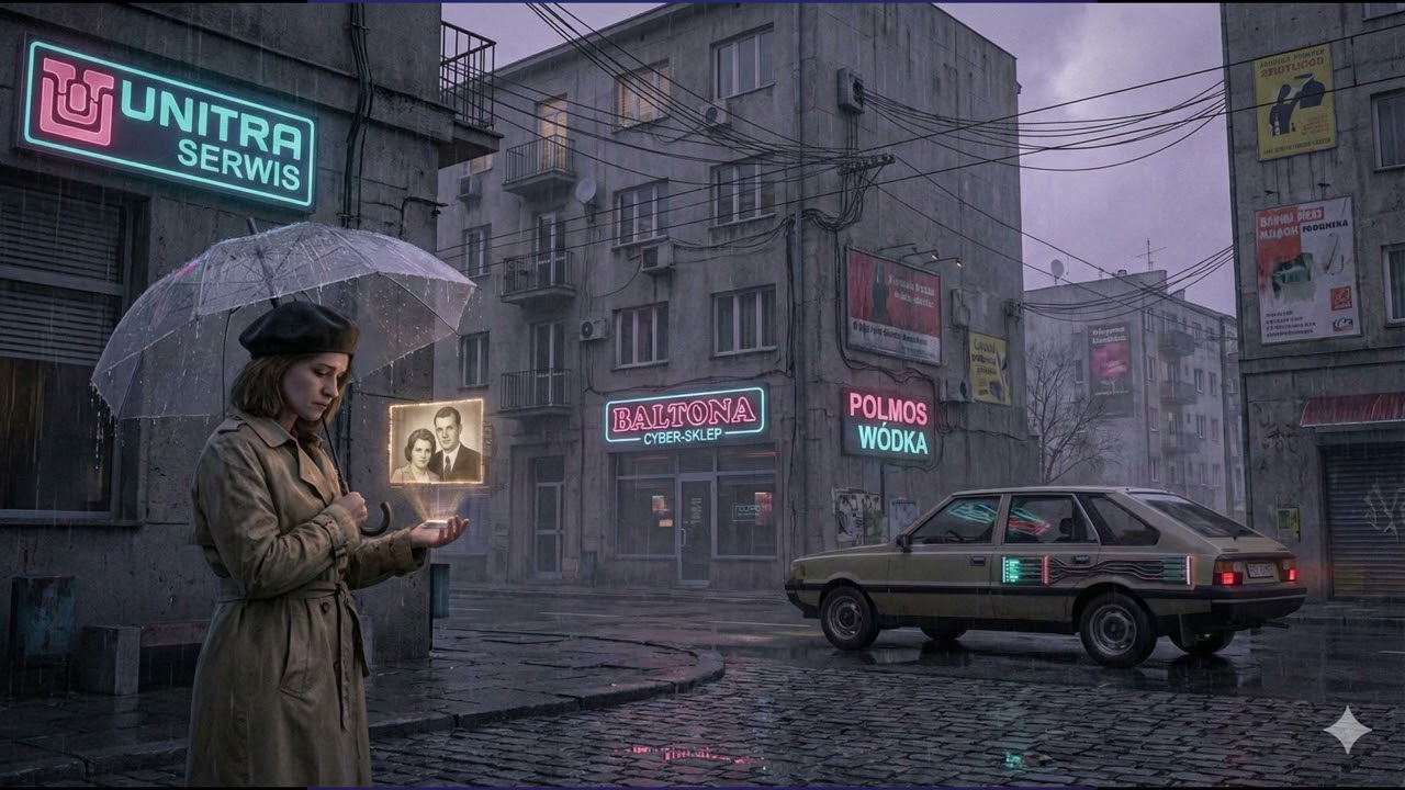 Jezioro szczęścia (Bajm DOWNTEMPO AI cover)