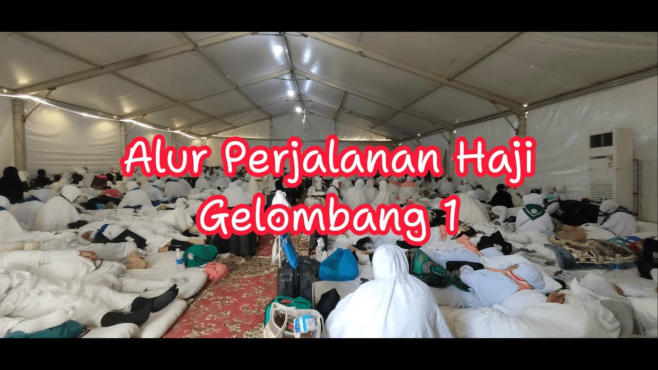 Alur Perjalanan Haji Gelombang 1, Video Asli dari Mekkah dan Madinah 2022&2023.
