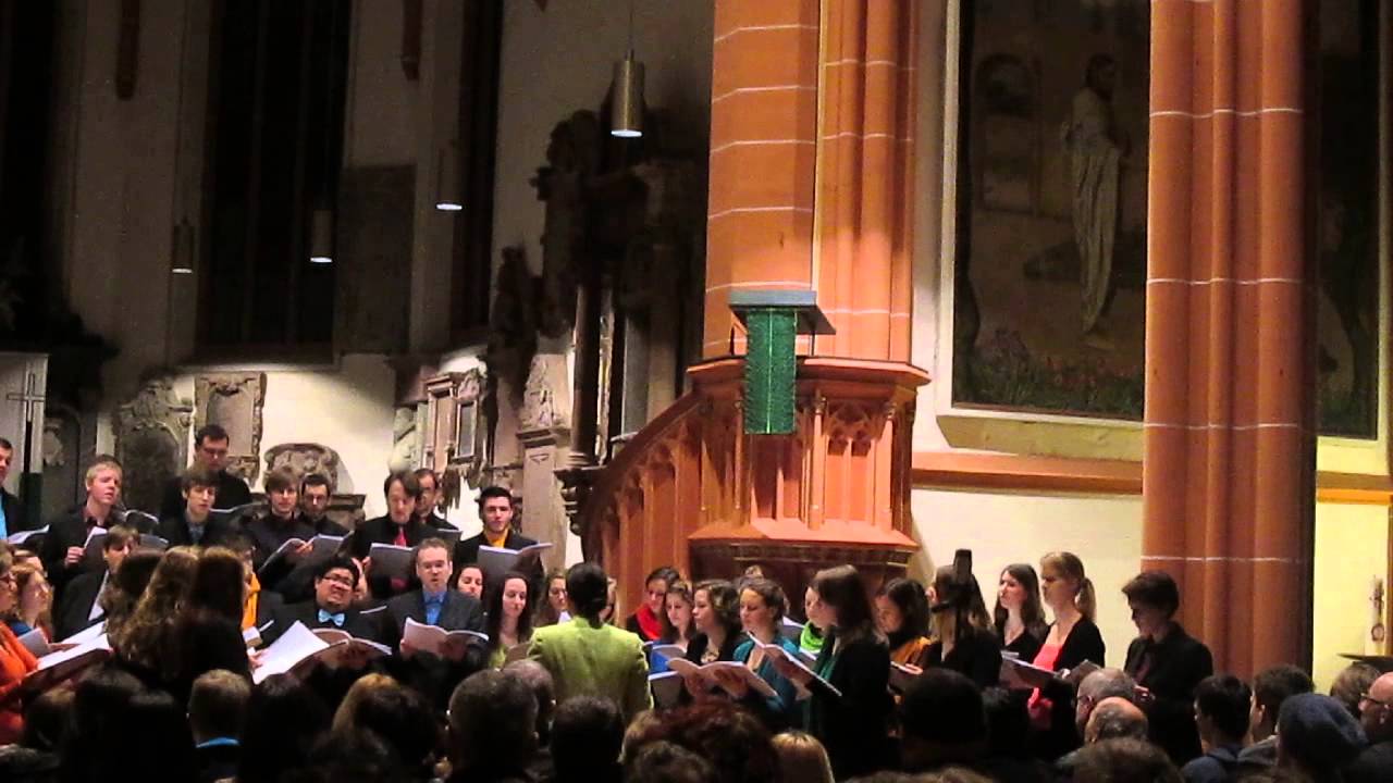 Autumn Leaves (Arr. A. Carter)- Studentenchor Heidelberg
