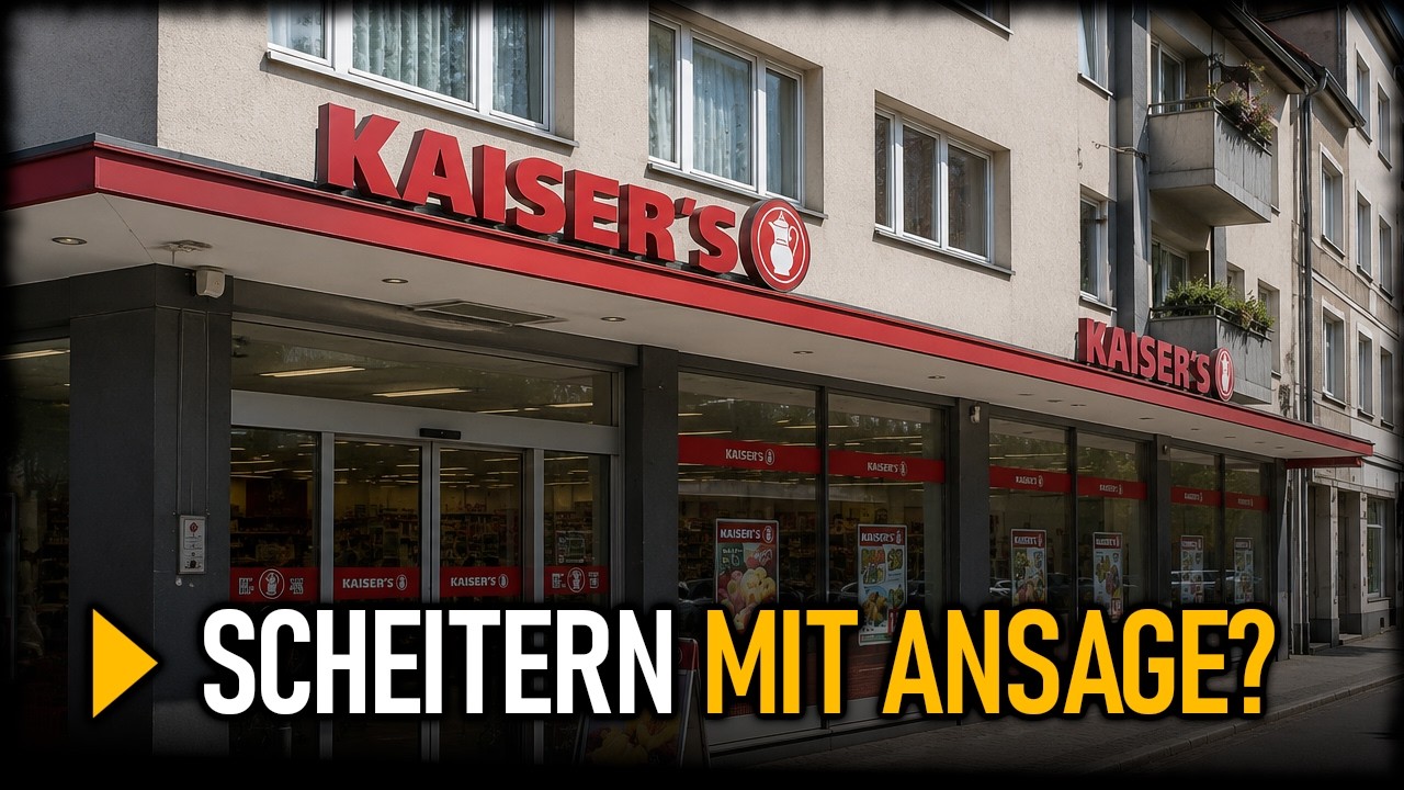 WAR DAS SCHEITERN ABSICHT? | Der Aufstieg und der Fall von KAISER'S TENGELMANN