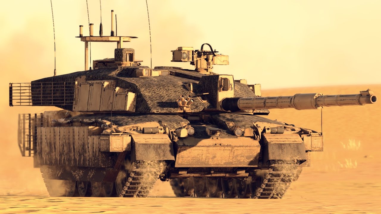 Challenger 2 (2F) & Challenger 2 TES | War Thunder Mobile | 9 Kills 3 Assists Gameplay