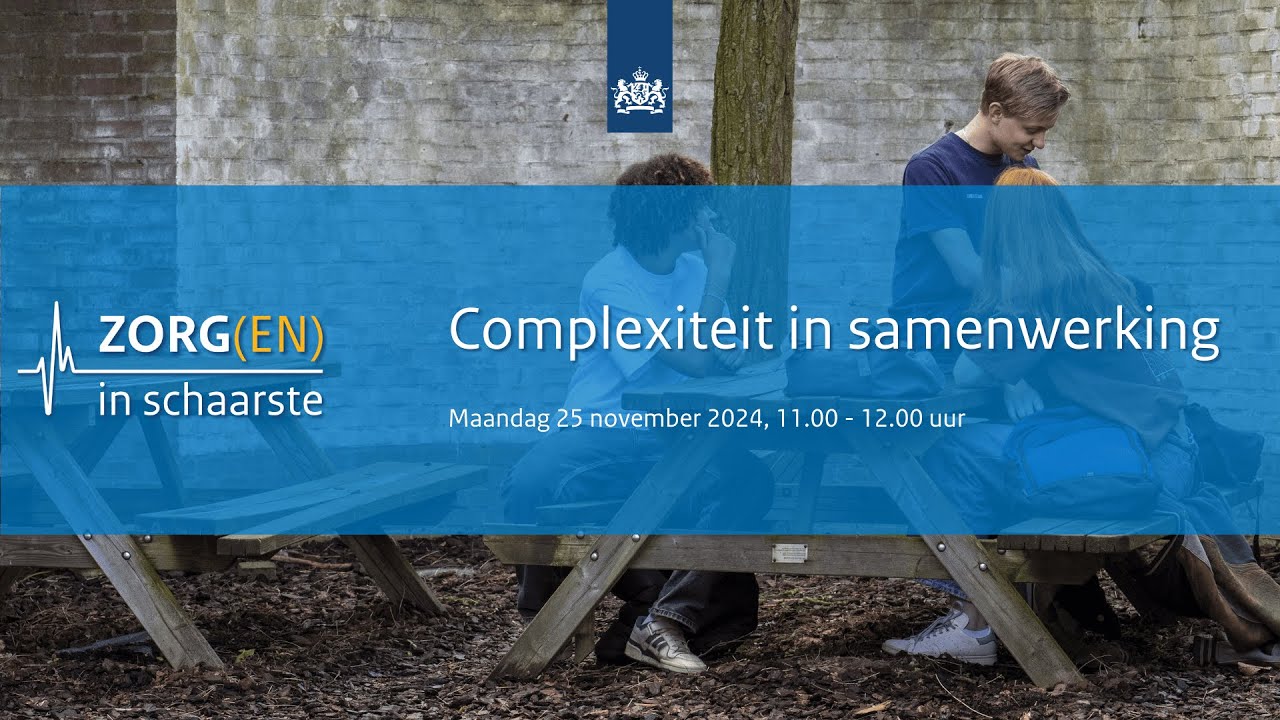 Talkshow Zorg(en) in schaarste | Aflevering 5: Complexiteit in samenwerking