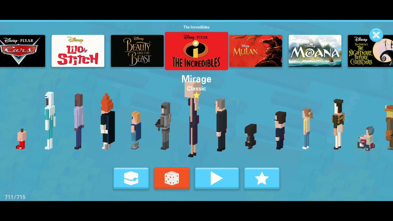 Disney Crossy Road #5 The Incredibles All Characters Gameplay