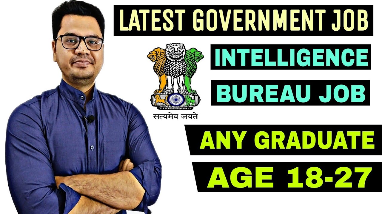 Intelligence Bureau Recruitment 2020 | IB ACIO Recruitment 2020 | Complete Details in Hindi |